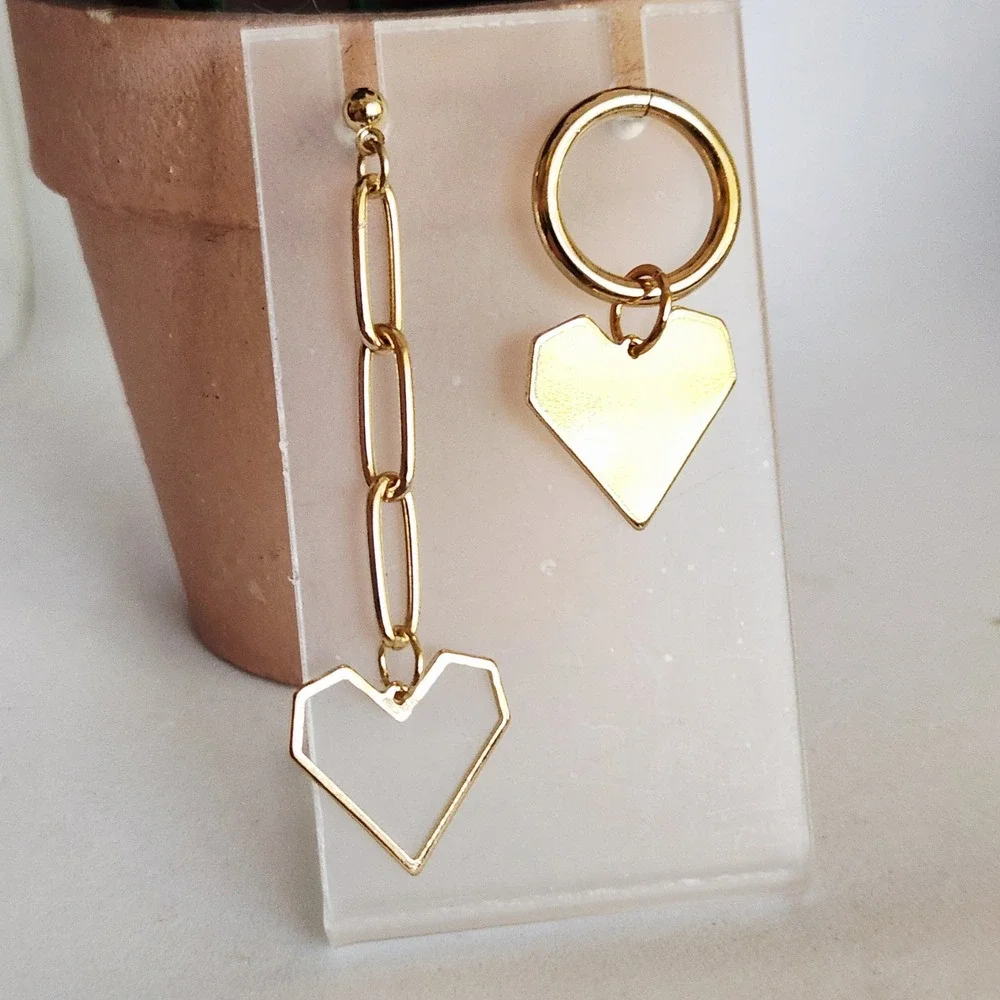Source Unknown asymmetrical gold